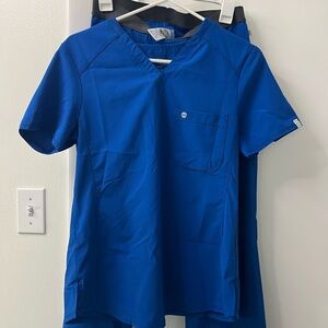 Cherokee Infinity Royal Blue Scrubs